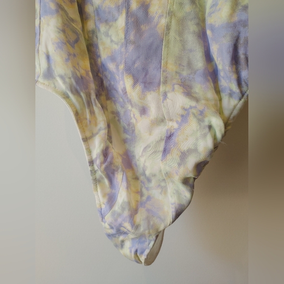 Zara Tie Dye Bodysuit NWT Size XS - Picture 11 of 16